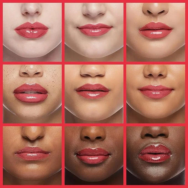 KWOLYKIM Glass Water Lifter Gloss, Hydrating Plumping Gloss Glass