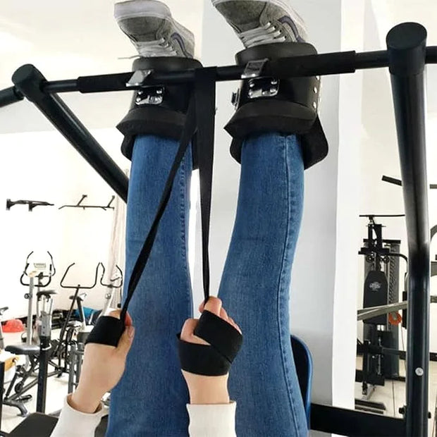 Inversion Boots, Boots Solid Steel for Reduce Back - Product Image