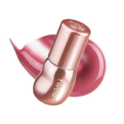 3D Voluming Gloss 70% (Rich) | Peach 70% | High Shine, Non-Sticky Lip Gloss for Makeup | Long-Lasting, Moisturizing Gel Fo...