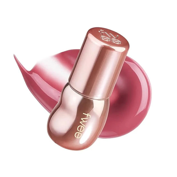 3D Voluming Gloss 70% (Rich) | Peach 70% | High Shine, Non-Sticky Lip Gloss for Makeup | Long-Lasting, Moisturizing Gel Fo...