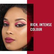 Rimmel London Magnif'Eyes Eyeshadow Palette, 12 Shades, Blendable Formula, Versatile, 007, Crimson, 0.5oz - Product Image