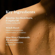Face & Body Toning Mist, John Legend Skincare, Hydrating & Cleansing Serum, Moisturizing Spray, Alcohol-Free, Formulated w...