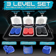 JawSculpt Jaw Exerciser 3 Level Set – Jawline - Product Image