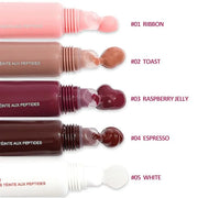 DAGEDA 3Colors Lip Glowy Balm Set, Lips(B)