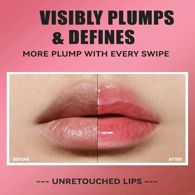 4 Colors Lip Oil Lip Glaze, Hydrating Lip Glow Oil Fit Oil Lip Care, Shiny Transparent Lip Gloss Plumping,Long Lasting Nou...