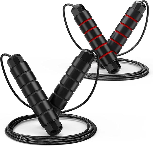 Jump Rope, Tangle-Free Rapid Speed Jumping Rope Cable - Product Image