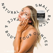 100% Grass Fed Beef Tallow for Skin Care - Face + Body - Whipped Moisturizer - Natural Lotion, 4 FL. oz. (Vanilla Lavender...