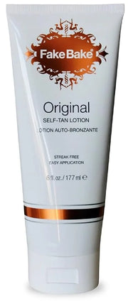 Fake Bake Original Self-Tanning Lotion Lasting Natural Looking Sunless Tanner For All Skin Tones Women & Men - Streak Free...