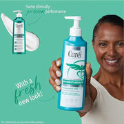 Curel Hydra Therapy In Shower Lotion, Wet Skin Moisturizer for Dry or Extra-dry Skin, with Advanced Ceramide Complex, 12 O...