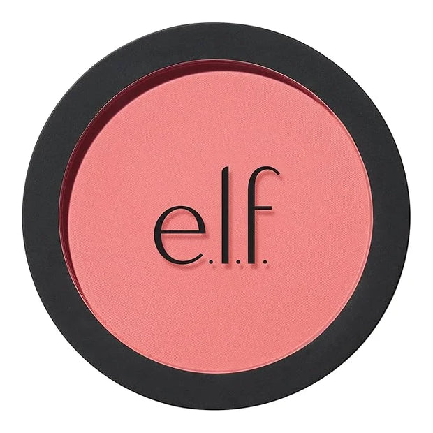 e.l.f. Primer-Infused Matte Blush, Long-Lasting, Lightweight & Buildable Powder Blush, Delivers A Matte Finish, Vegan & Cr...