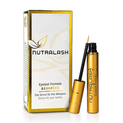 Nutralash ADVANCED Eyelash Formula - Lash Serum for Longer Eyelashes in Just 4-6 Weeks I Eyelash Growth Serum I Made in Ge...