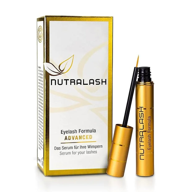 Nutralash ADVANCED Eyelash Formula - Lash Serum for Longer Eyelashes in Just 4-6 Weeks I Eyelash Growth Serum I Made in Ge...