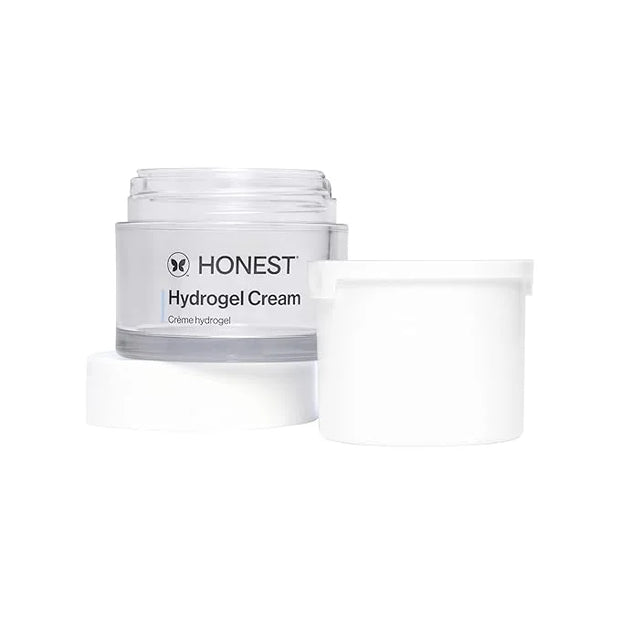 Honest Beauty Refill Pod for Full Size Hydrogel Cream | Lightweight, Moisturizing Water Cream | Gentle for Sensitive Skin,...
