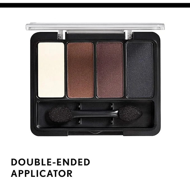 COVERGIRL - Eye Enhancers 4-Kit Eyeshadow, silky, sheer formula, double ended applicator, 100% Cruelty-free - Product Image