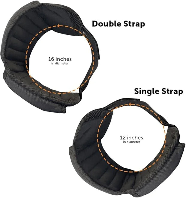 Pair of Adjustable Ankle/Wrist Weights Can Be Adjusted 2 x - Product Image