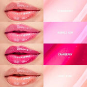 Ruby Kisses Lip Oil Booster, Hydrating Lip Gloss with Nourishing Natural Oil Blend, Jumbo Wand for Easy Application, Non-S...