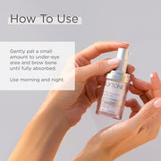 Glytone Age-Defying PHA+ Renewing Eye Cream for Wrinkles| Anti aging Under Eye Cream with Hyaluronic Acid Peptides| Target...