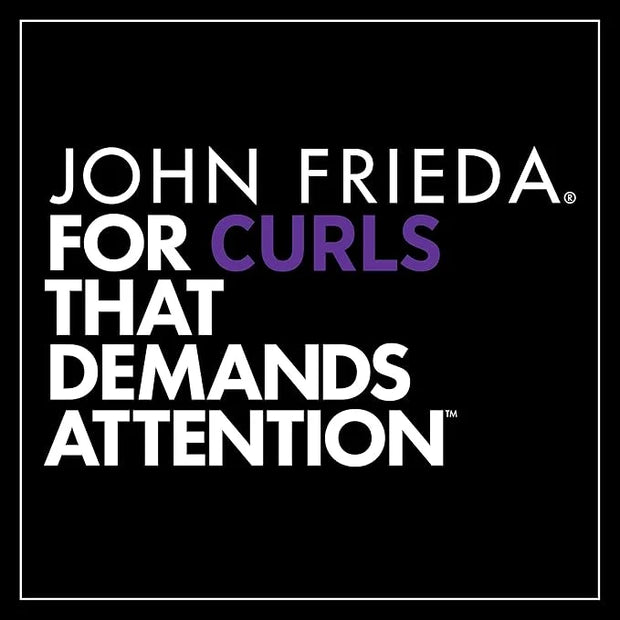 John Frieda Anti Frizz, Frizz Ease Dream Curls Shampoo, SLS/SLES Sulfate Free Shampoo for Curly Hair, Helps Control Frizz,...