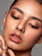 SHEGLAM Glaze Daze Lip Gloss Shiny Tinted Lip Gloss High Gloss Finish Plumping Lip Care Nourishing Not Easy to Fade Liquid...