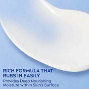 NIVEA Essentially Enriched Body Cream, Moisturizing Cream for Dry and Very Dry Skin, Enriched with Deep Nourishing Serum a...