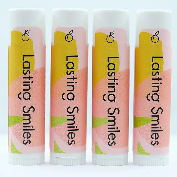 Organic Lip Balm - Peach Blossom Lips