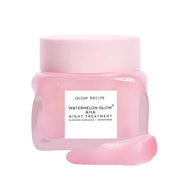 Glow Recipe Watermelon Glow AHA Night Treatment - Overnight Resurfacing Mask with AHA Complex, Hyaluronic Acid, Niacinamid...