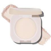 KYDA Single Matte Eyeshadow - Sheer Off White Vanilla, Ultra-fine Lightweight Powder, Brightening Primer, Multiuse Blendab...
