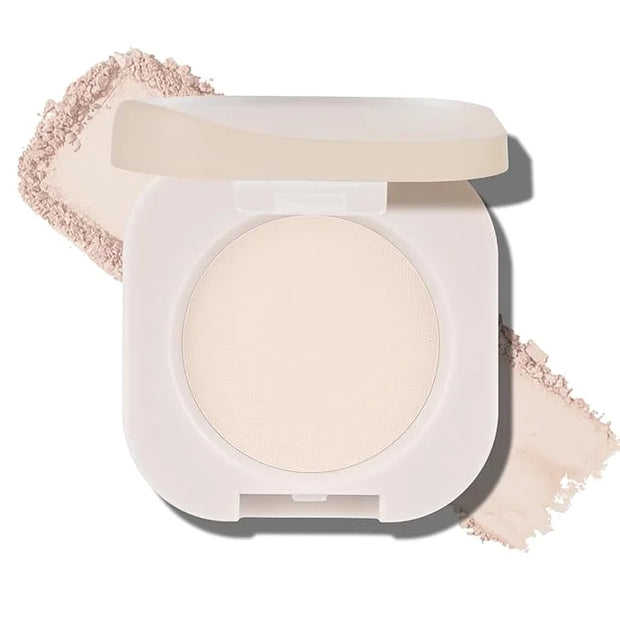 KYDA Single Matte Eyeshadow - Sheer Off White Vanilla, Ultra-fine Lightweight Powder, Brightening Primer, Multiuse Blendab...