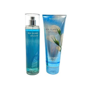Bath & Body Works Sea Island Shore - 2 pc bundle - Fragrance Mist 8 oz and Ultimate Hydration Body Cream 8oz - Product Image