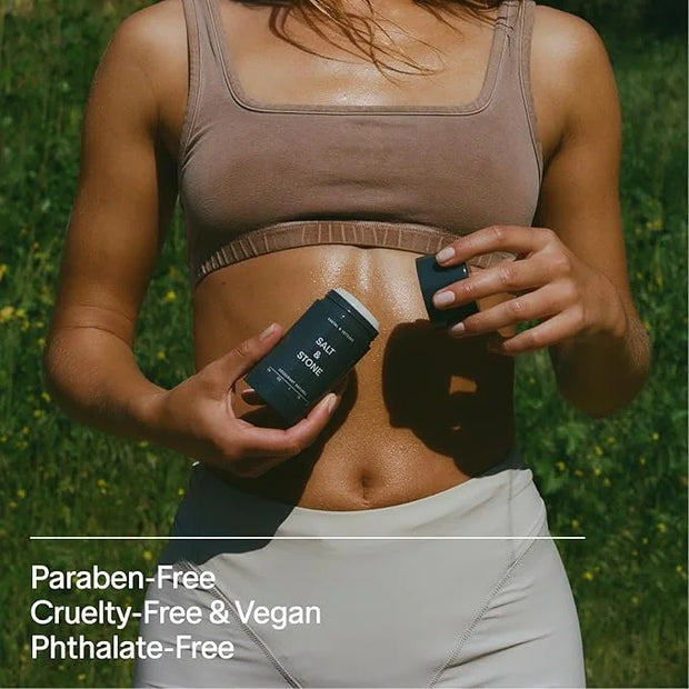 Salt & Stone Body Mist + Natural Deodorant Bundle | Santal & Vetiver - Product Image