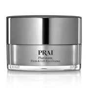 PRAI Beauty Platinum Firm and Lift Eye Creme - Tightening and Firming Eye Cream - Anti-Aging Under Eye Cream - Irritation ...