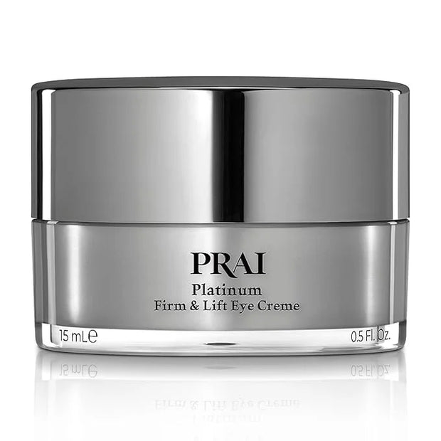 PRAI Beauty Platinum Firm and Lift Eye Creme - Tightening and Firming Eye Cream - Anti-Aging Under Eye Cream - Irritation ...