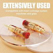 Dragonhawk Tattoo Kit S9 Tattoo Gun Machine Kit Complete Beginner Tattoo Kit Coreless Motor 20Pcs Pro Cartridges Needles -...