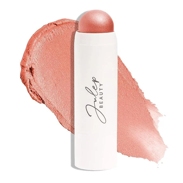 Julep Skip The Brush Cream to Powder Blush Stick - Rose Gold - Blendable and Buildable Color - 2-in-1 Blush and Lip Makeup...
