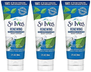 St. Ives Skin Renewing Body Lotion 2 Oz Travel Size (Pack of 3) - Product Image