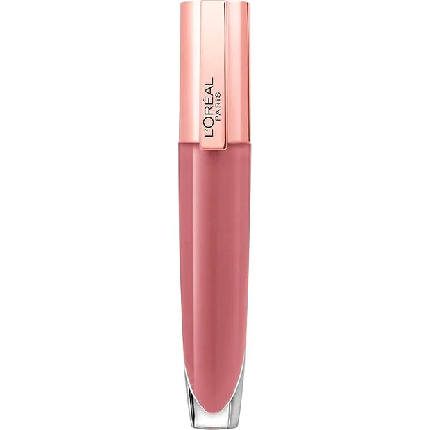L'Oreal Paris Glow Paradise Hydrating Tinted Lip Balm-in-Gloss with Pomegranate Extract & Hyaluronic Acid, Ultra-Gentle, N...