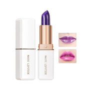 Color Changing Lipstick, 6-Colors Lip Stain Temperature Activated Vegan Formula, Magic Lipstick Long-Lasting, Nourishing, ...