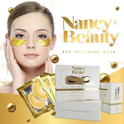 Under Eye Patches - 24K Gold Under Eye Mask, Dark Circles Under Eye Treatment Mask, Anti-Wrinkle Under Eye Bag Treatment f...