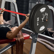 4FT Olympic Barbell Bar 47Inch Straight 2 Collars, 500Lbs Capacity 2 Inch - Product Image