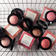 LAURA GELLER NEW YORK Baked Blush-n-Brighten Marbleized Blush for Cheeks - Tropic Hues - Satin Finish - Buildable Color - ...