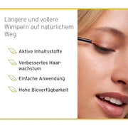 Nuvega Lash Super V - Vegan Eyelash Serum & Eyebrow Serum for Long Eyelashes in just 4-6 Weeks I Lash Serum I Eyelash Grow...