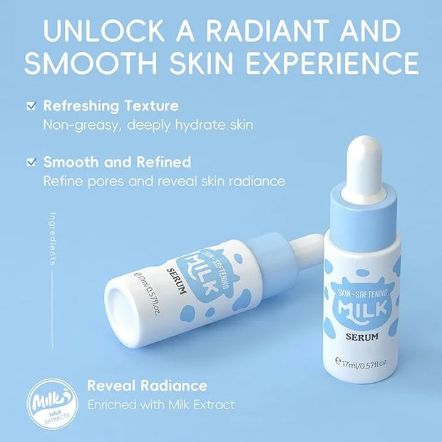 11 In 1 Milk Skincare Set for Women & Teens, Travel Skincare Set, Skincare Kits Milk Girls Gifts, Skin Care for Teens 10-1...