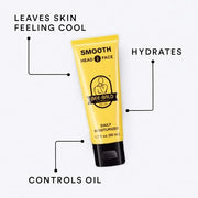 Bee Bald SMOOTH Daily Moisturizer Hydrates & Tones Away Fine Lines, Wrinkles and Dry Patches; Helps Control Oil & Shine to...