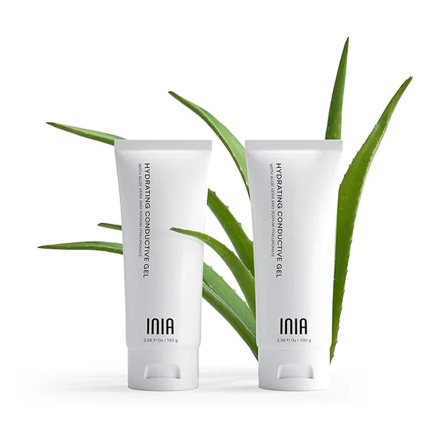 Micro-current Conductive Gel for Korean Skin Care Machines & Face Massagers – Hydrating Gel Primer with Hyaluronic Acid Fa...