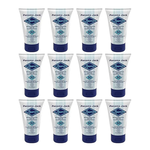 Panama Jack Sport Sunscreen Lotion - Non-Greasy,
