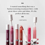 goop Beauty Hydra-Barrier Gel Gloss | Hydrating Lip Gloss to Moisturize & Plump Lips | Hyaluronic Acid & Vitamin E | Glaze...