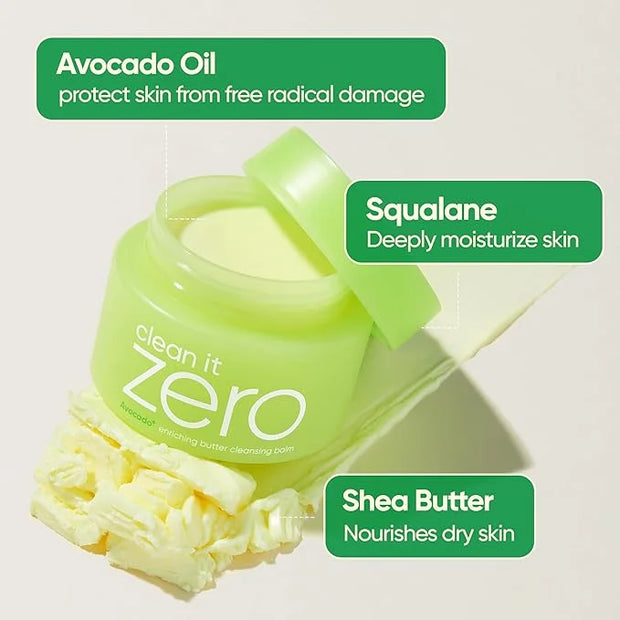 BANILA CO Clean It Zero Enriching Butter Cleansing Balm | 2-in-1 Deep Cleanse & Hydrating Mask for Moisturized Skin | Remo...