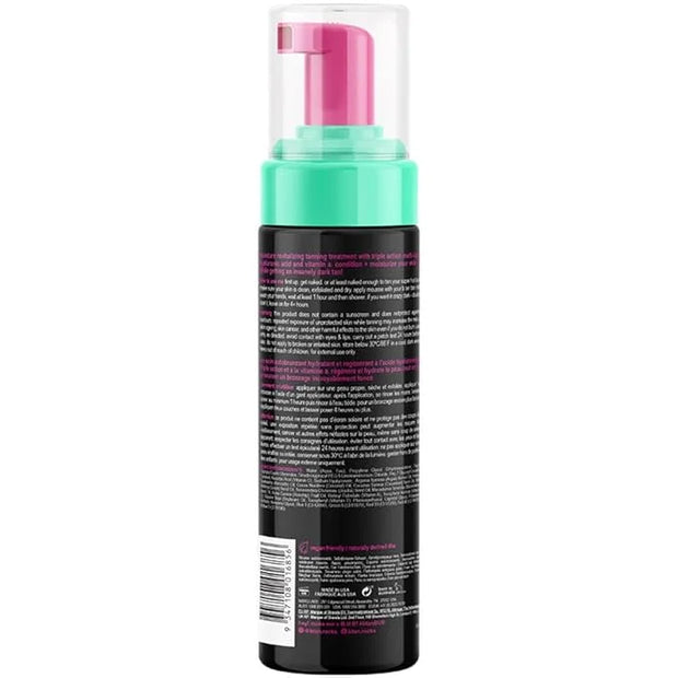 b.tan Dark Self Tanner Mousse | Tan Me Like You Mean It - Dark, 1 Hour Express Sunless Tanner Foam, Bronzing Glow, No Fake...