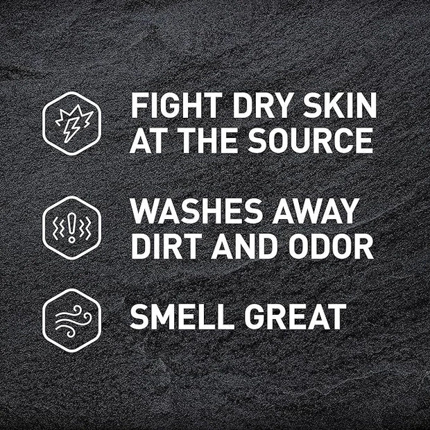 Old Spice Moisturizing Body Wash for Men, Hydro Wash, 2-in-1 Long Lasting Scent & Deep Hydration, 24/7 Shower Fresh, Swagg...