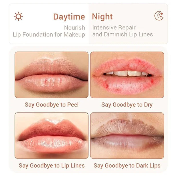 2PCS Strawberry & Honey Lip Balm,